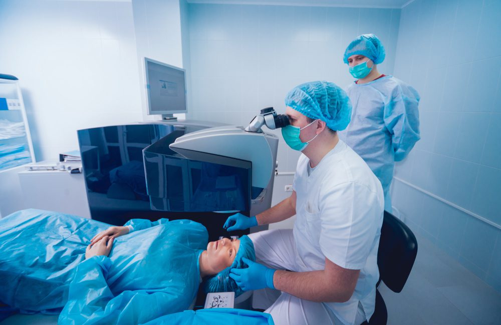 Lasik operating room