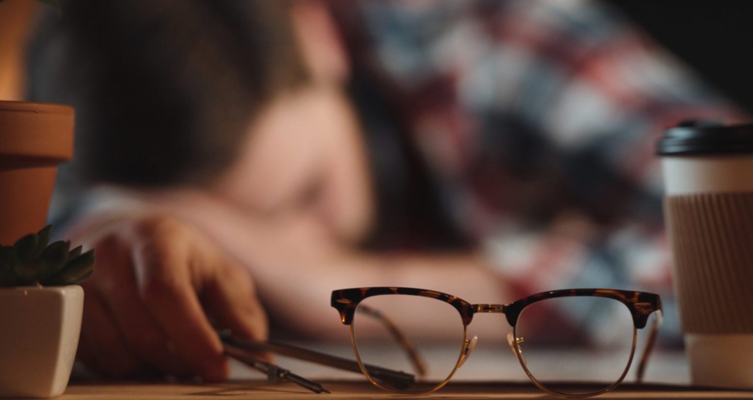 Why You’re Waking Up With Blurry Vision Art of Optiks