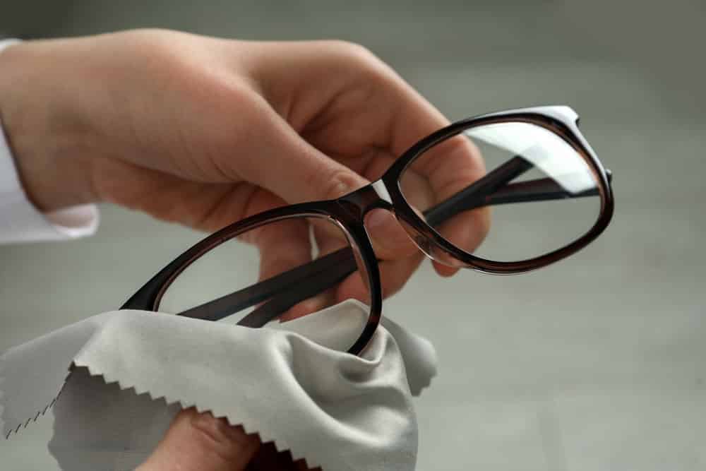Rinse Your Glasses Before You Wear Them