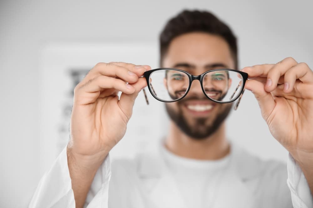 Myopia occurs when you cannot see far away objects