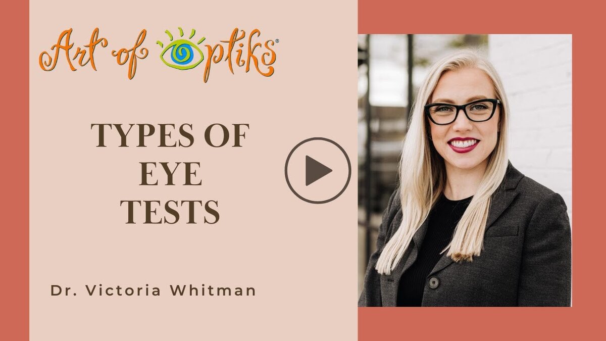 types of eye tests