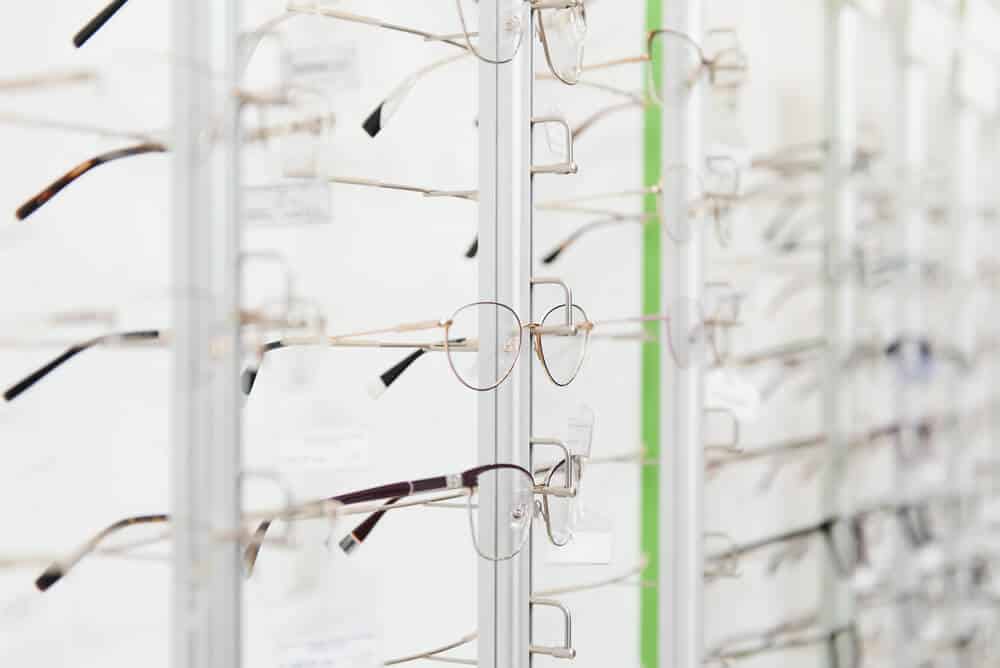 eye glass frame materials