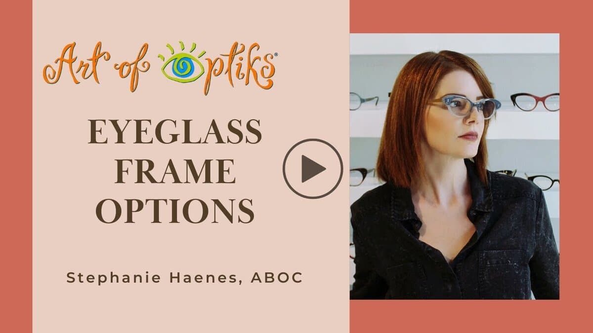 eyeglass frame materials