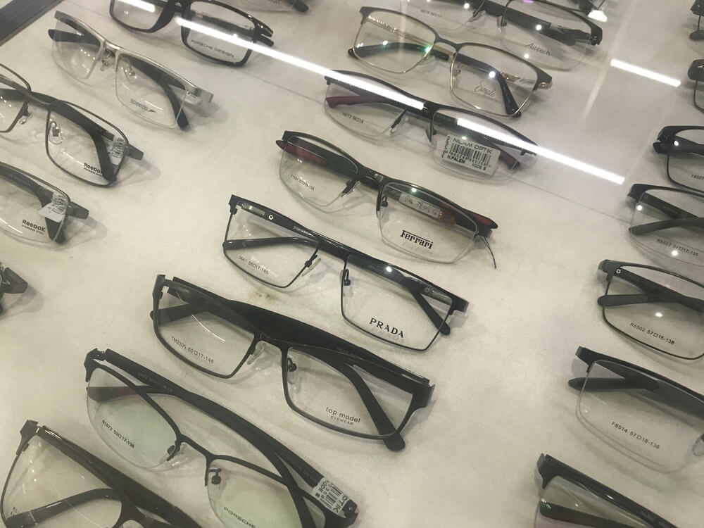 eyeglass frame options