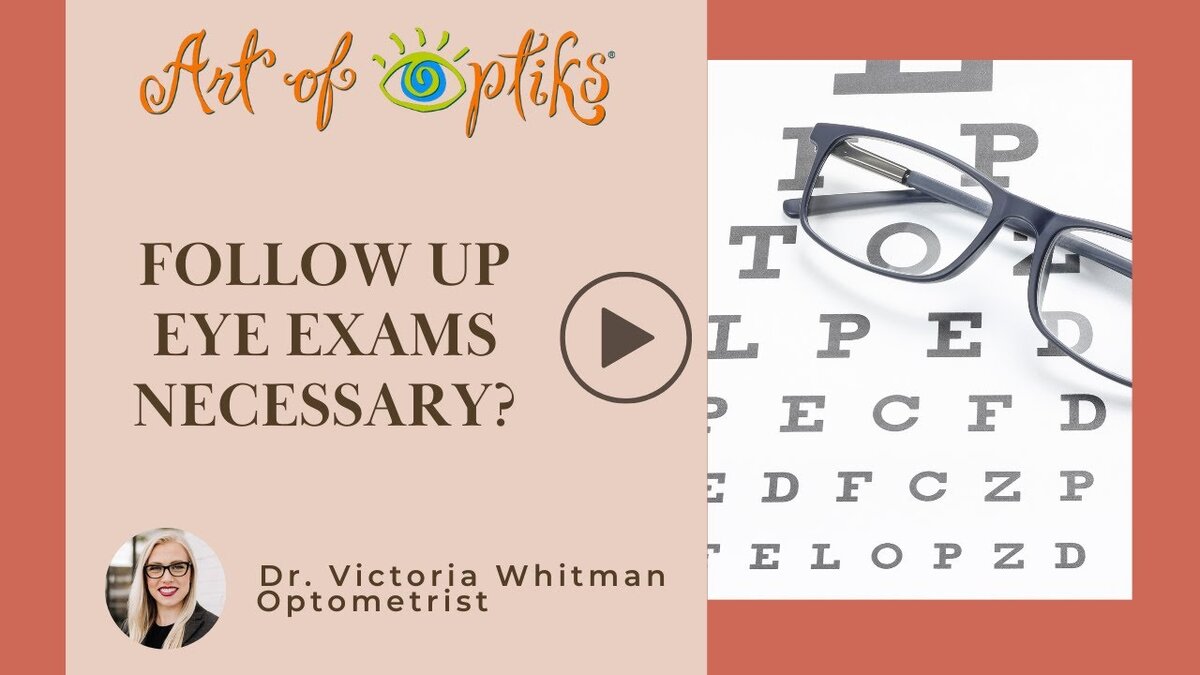 follow-up eye exams
