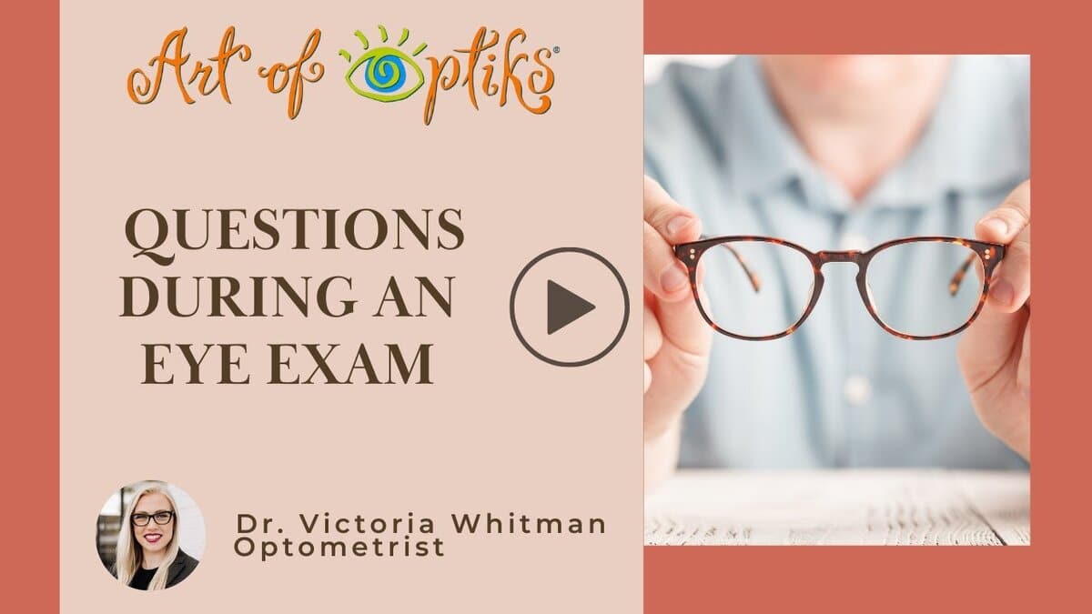 ask the optometrist