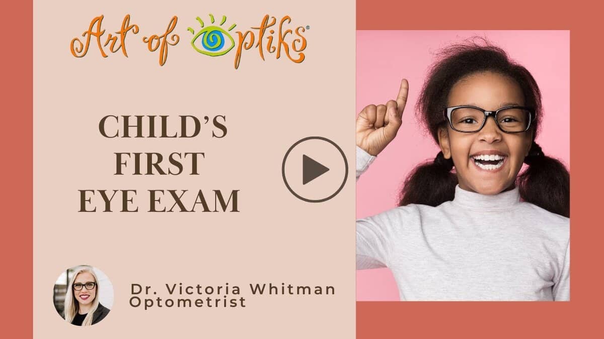first eye exam