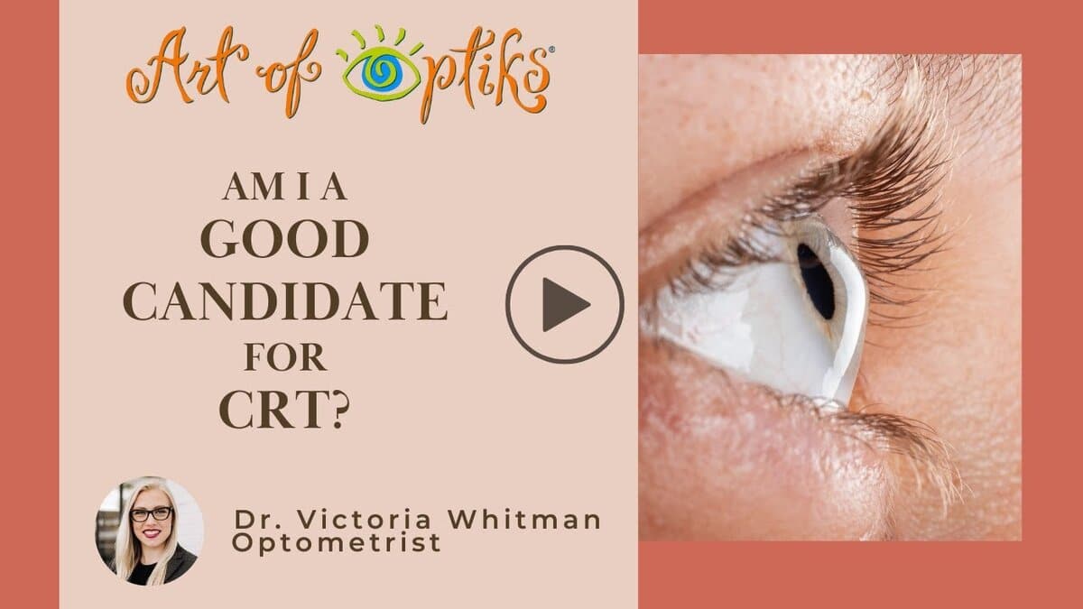 candidate for corneal refractive therapy