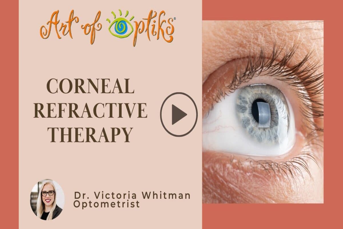 corneal refractive therapy