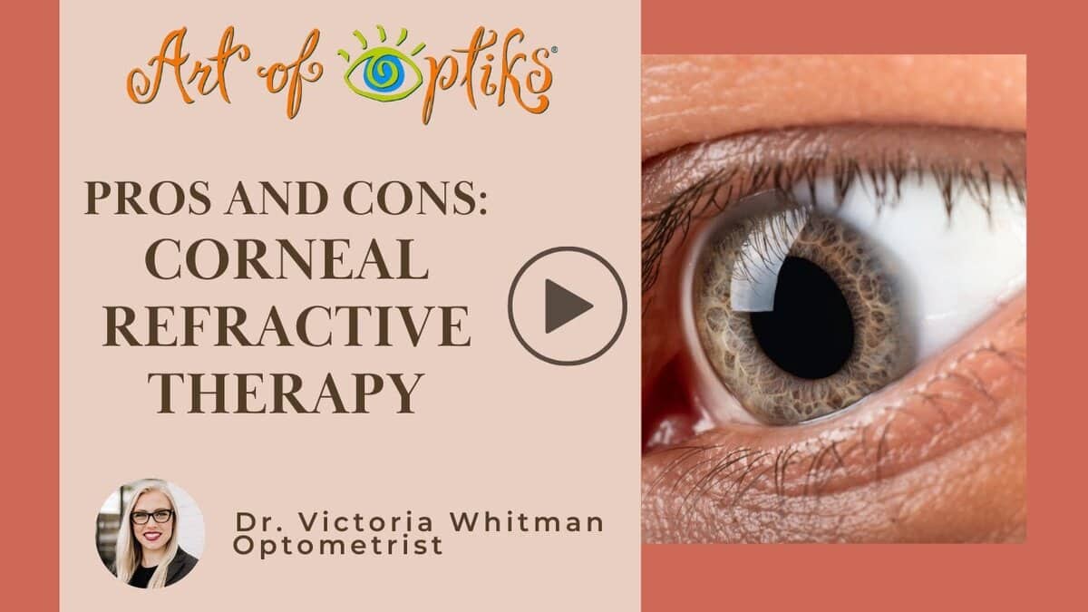 corneal refractive therapy