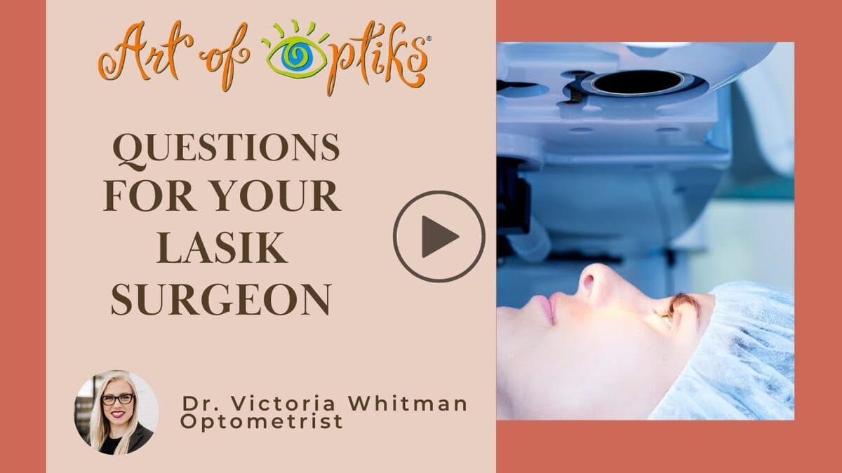 ask my lasik surgeon