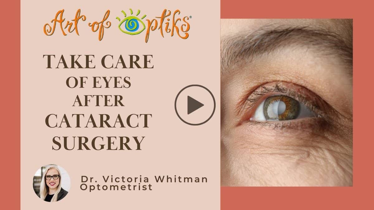 after cataract surgery