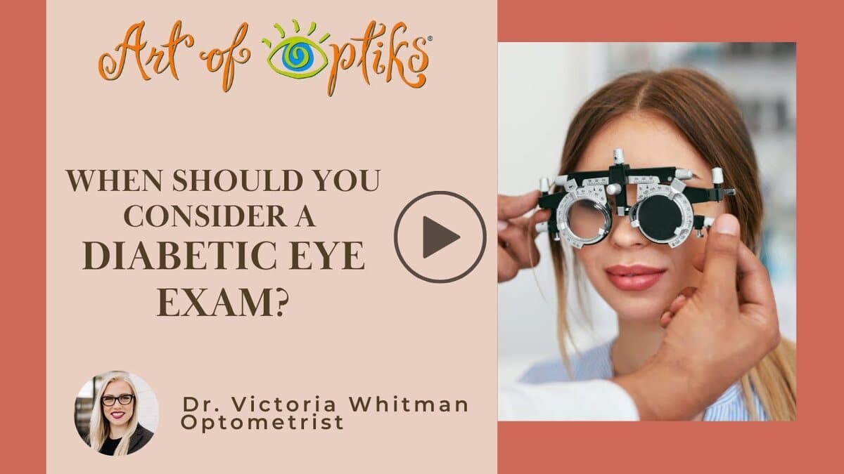 diabetic eye exam