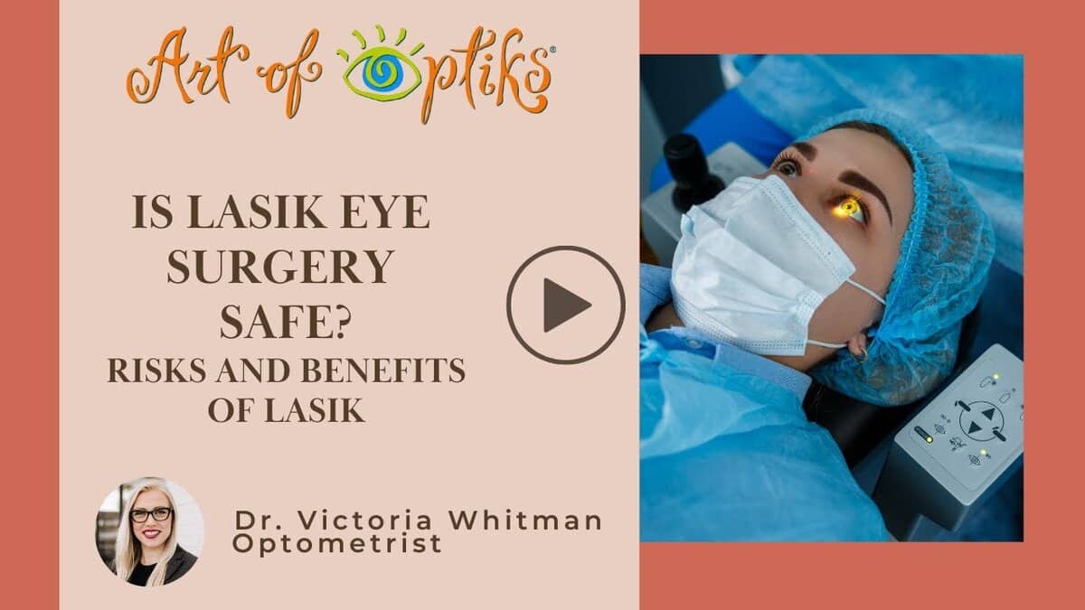 lasik eye surgery safe