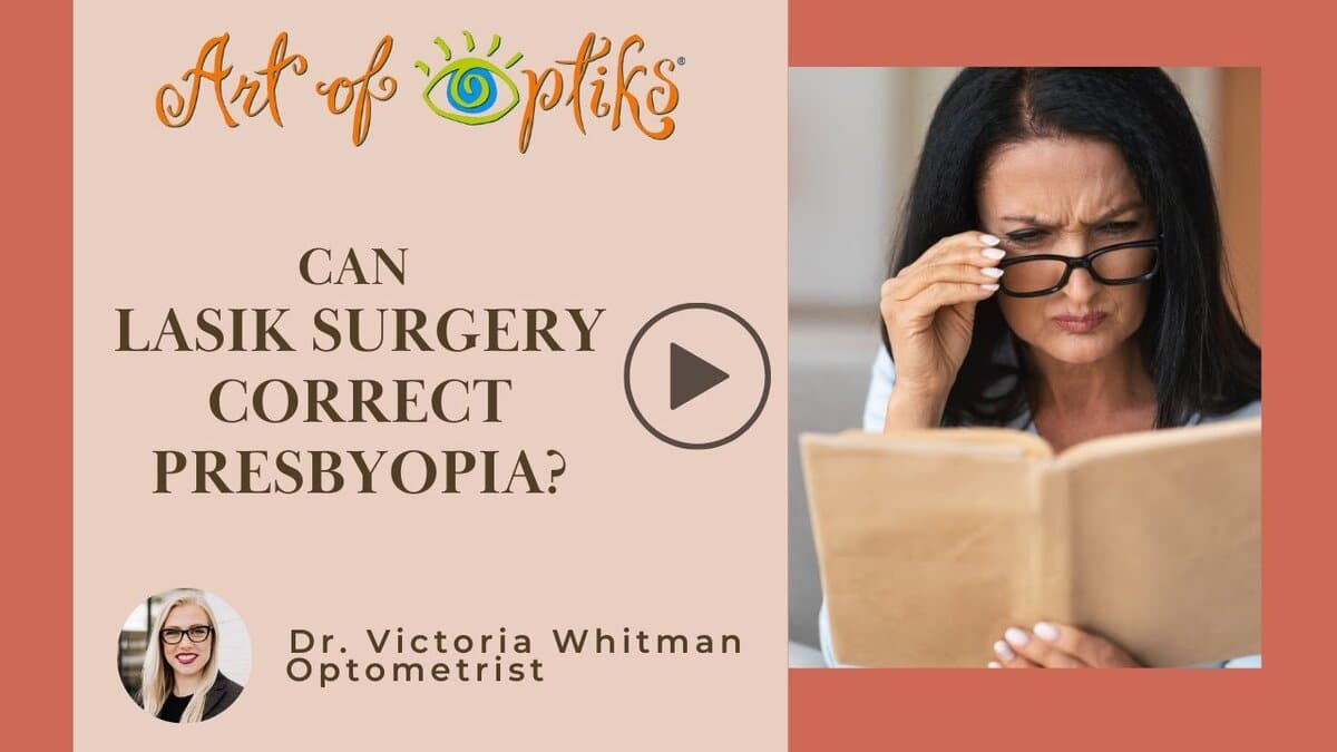 lasik surgery correct presbyopia