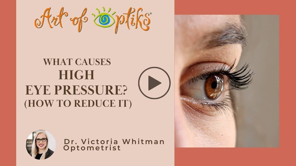 what causes high eye pressure how to reduce it