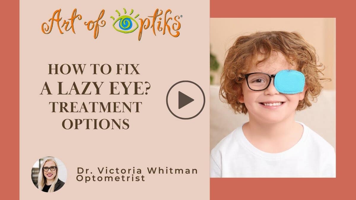 how to fix a lazy eye treatment options