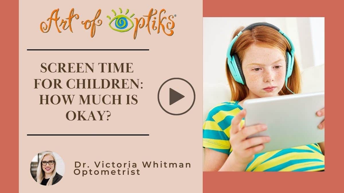 Screen Time for Children: How Much Is Okay?