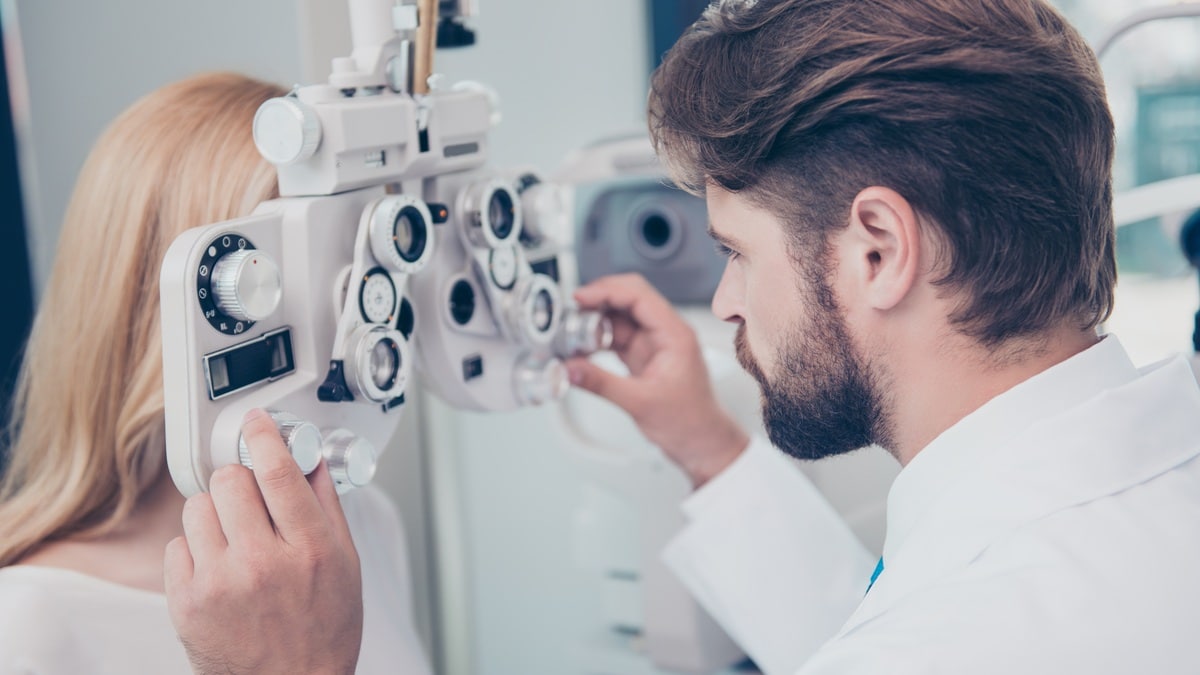 Comprehensive Eye Exams Victoria
