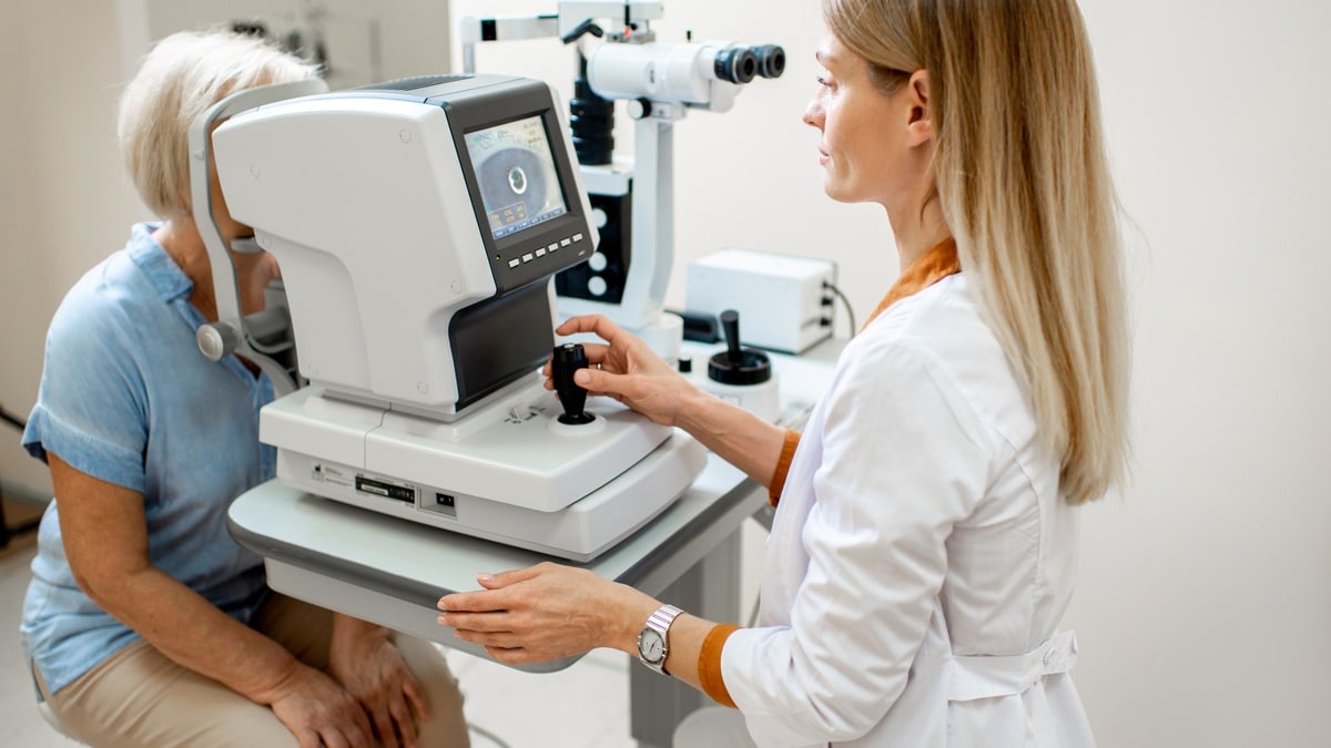 Comprehensive Eye Exams Shoreview