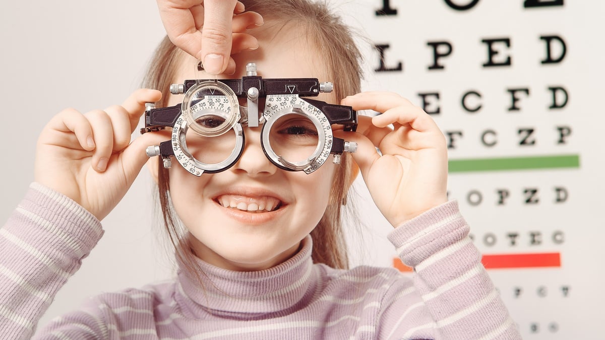 Pediatric Eye Care New Brighton