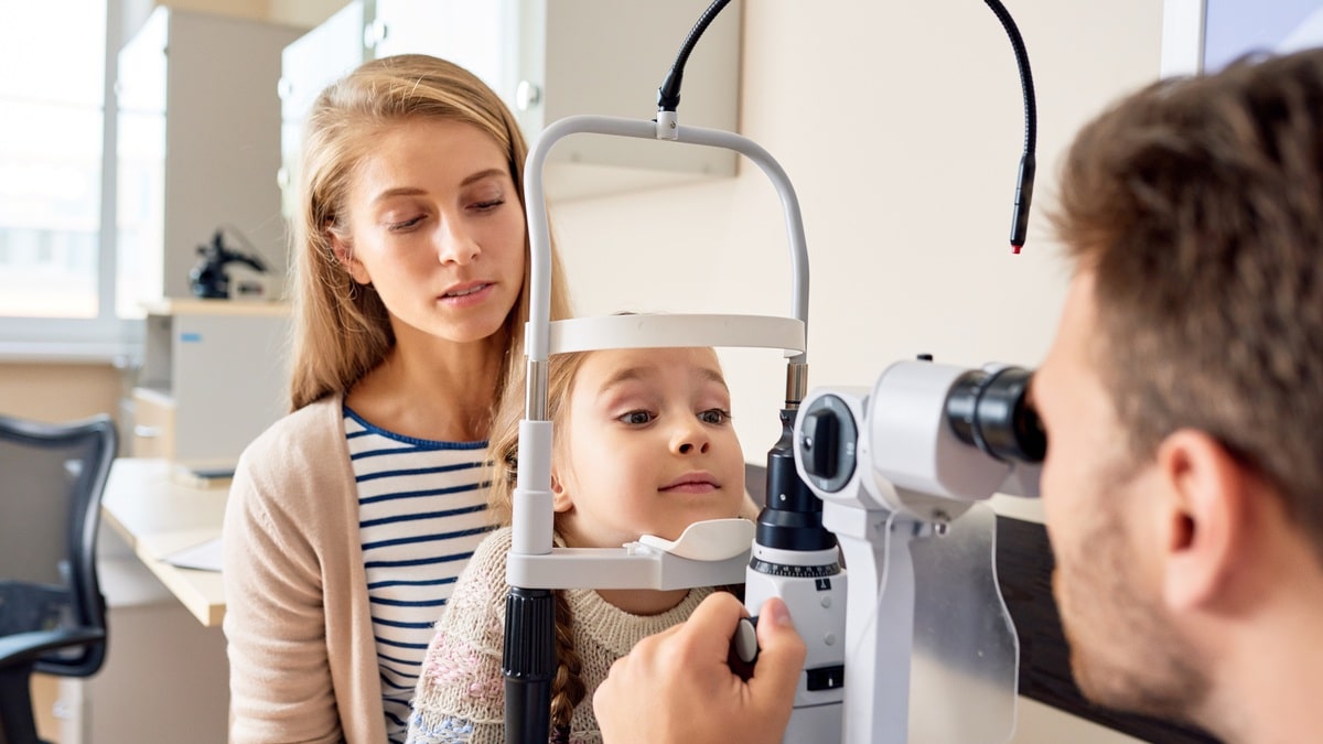 Pediatric Eye Care North Branch