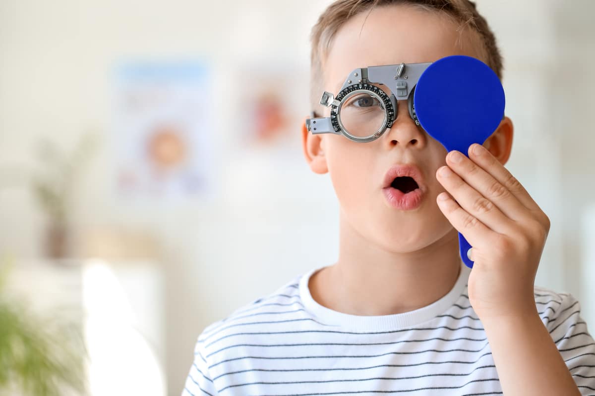Binocular Vision Dysfunction in Children: Early Signs and Treatment