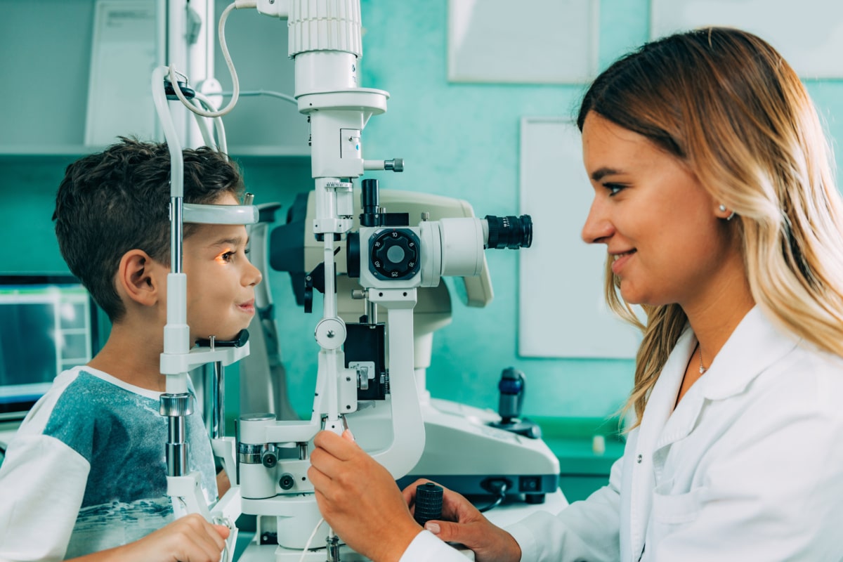Binocular Vision Dysfunction in Children: Early Signs and Treatment