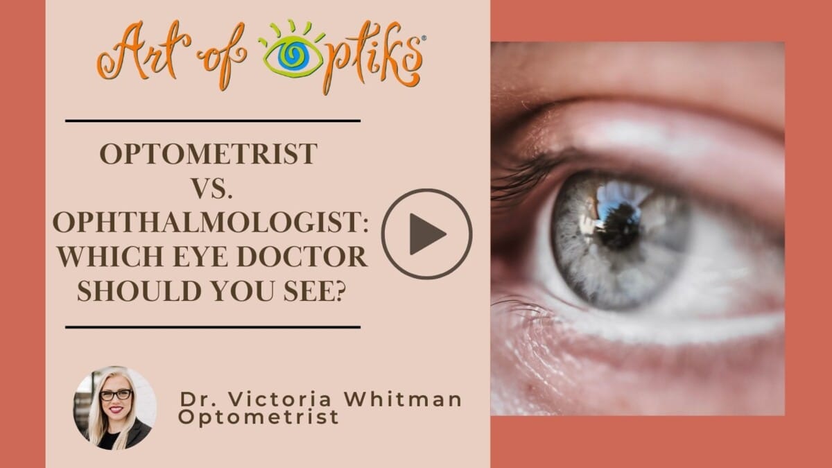Optometrist vs. Ophthalmologist: Which Eye Doctor Should You See