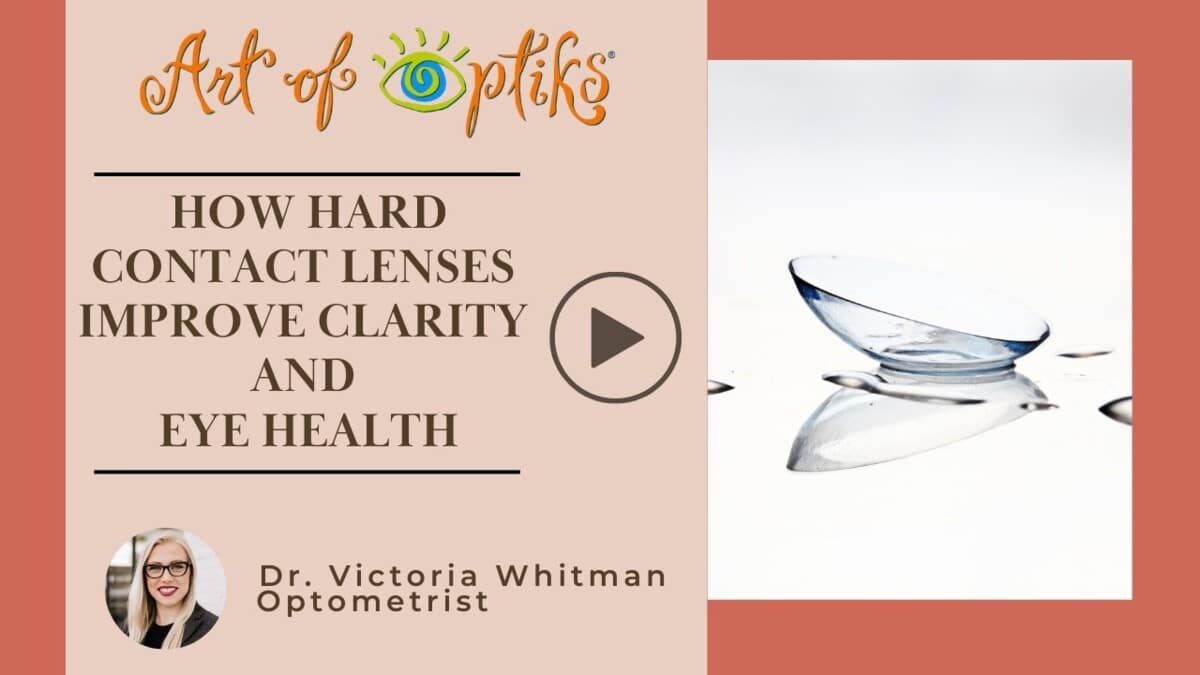 How Hard Contact Lenses Improve Clarity and Eye Health