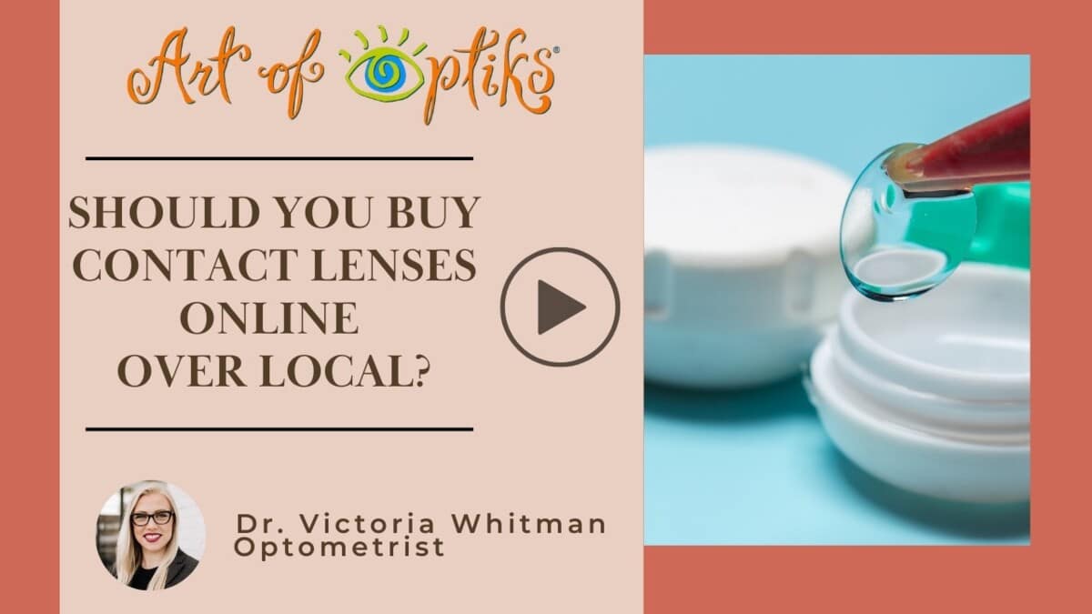 Should You Buy Contact Lenses Online Without a Local Fitting?
